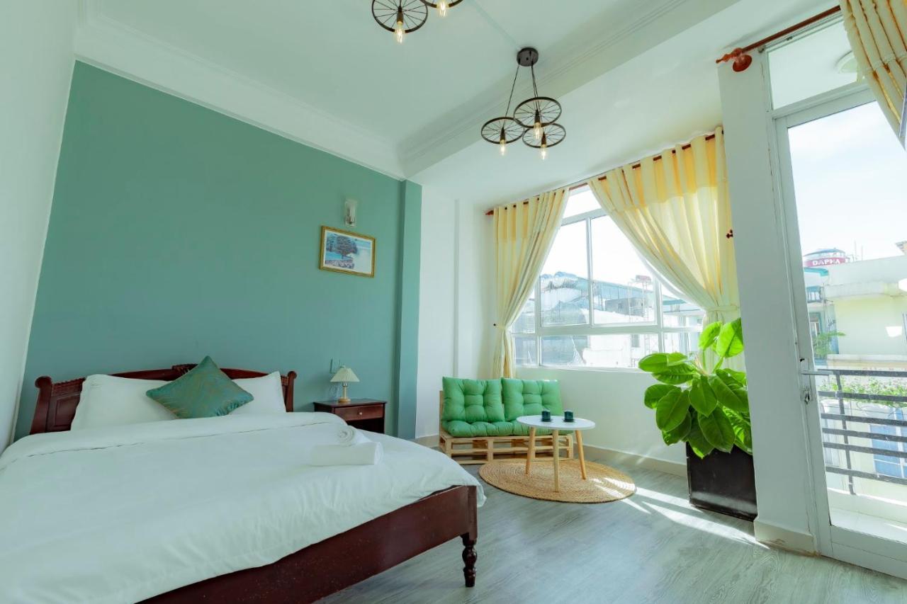 Vu Nhi Hotel Da Lat Esterno foto