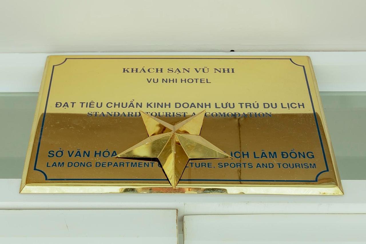 Vu Nhi Hotel Da Lat Esterno foto