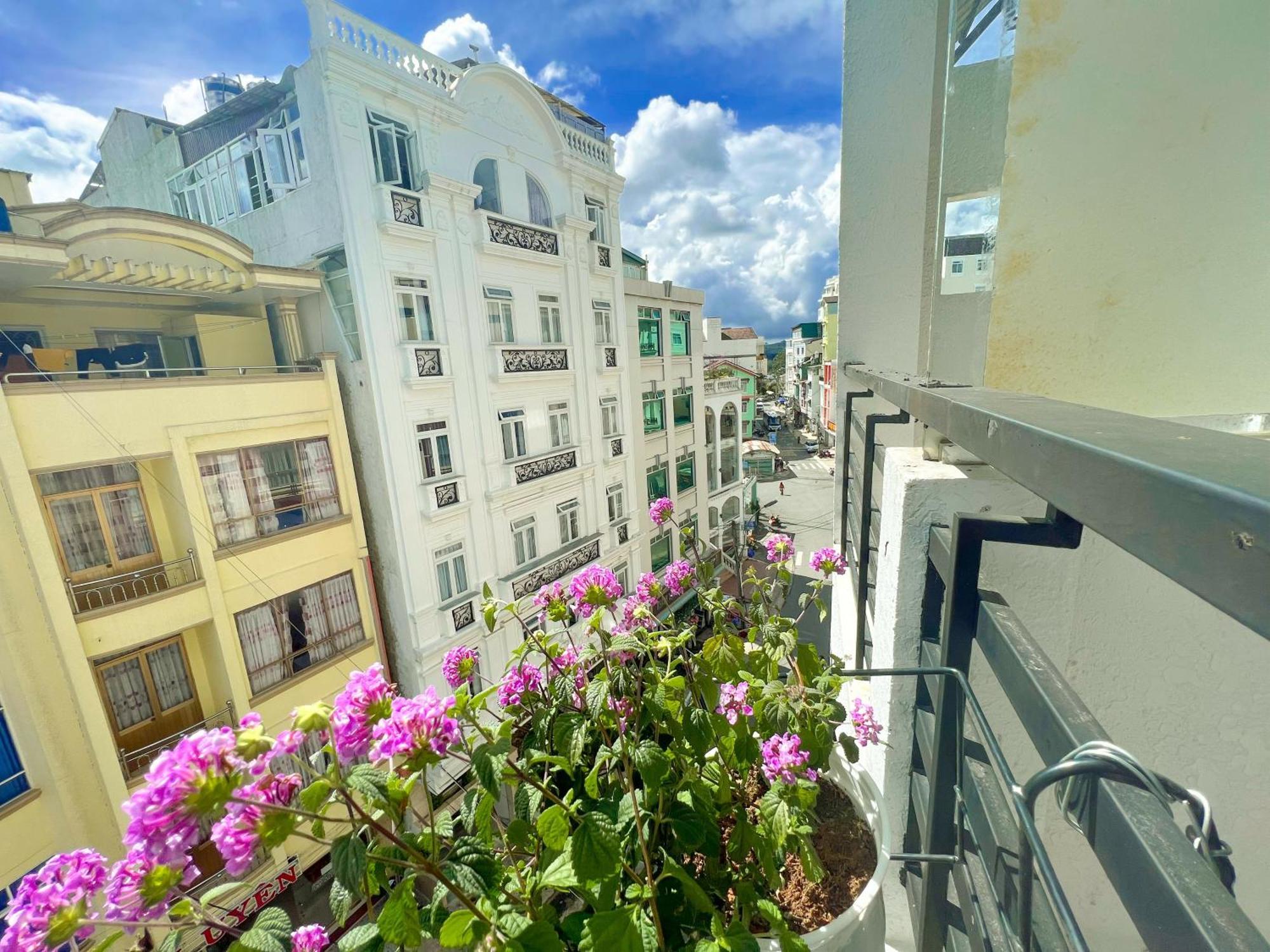 Vu Nhi Hotel Da Lat Esterno foto