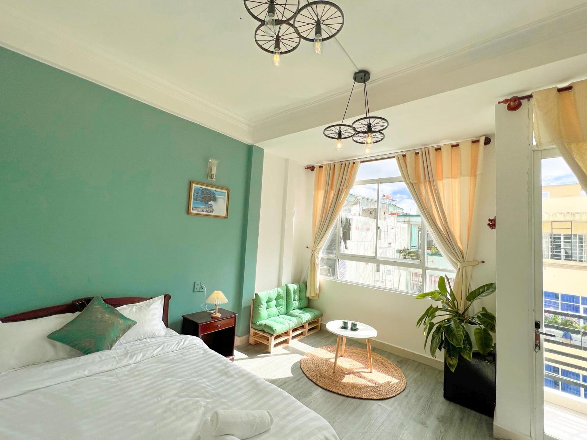 Vu Nhi Hotel Da Lat Esterno foto